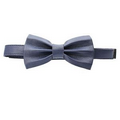 Bobby Slim Neck Bow Tie (Navy Blue)